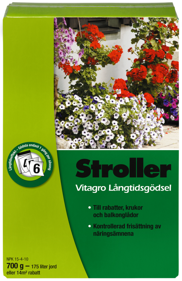 Stroller Vitagro Långtidsgödsel 700 g