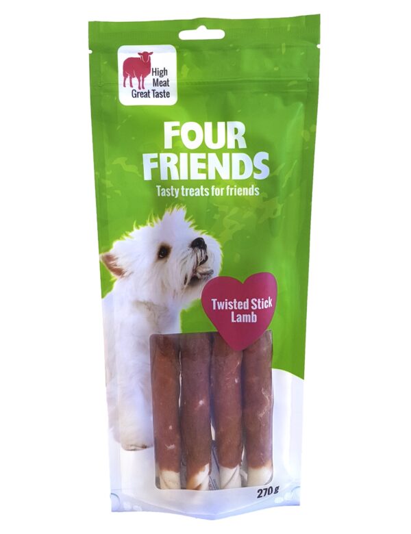 Four Friends Twisted Stick Lamb 270 g