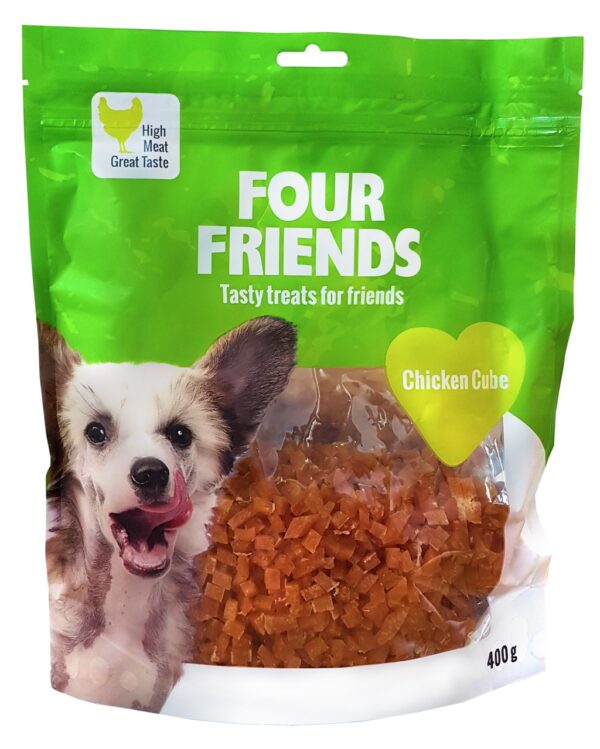 Four Friends Chicken Cube 400 g