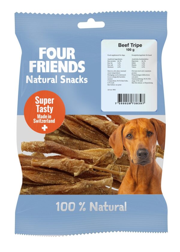 Four Friends Beef Tripe 100 g