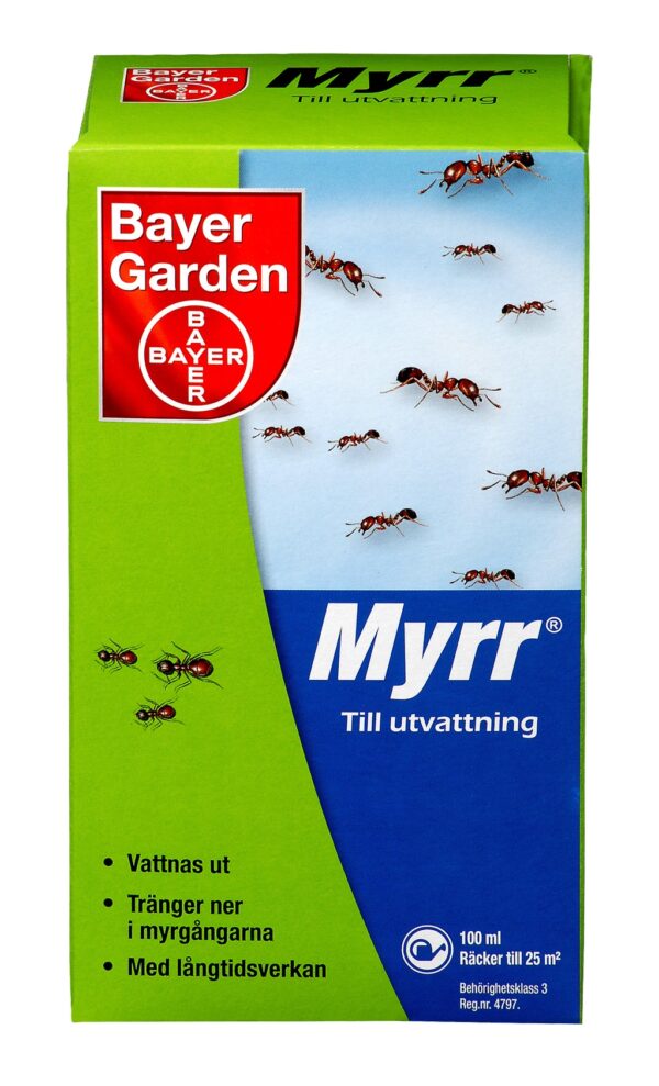 Myrr Till Utvattning 100 ml