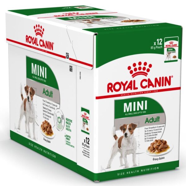 Royal Canin Mini Adult Wet 12x85 g