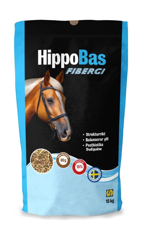 HippoBas Fibergi 15 kg