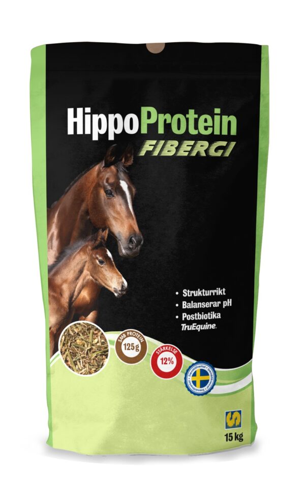 HippoProtein Fibergi 15 kg