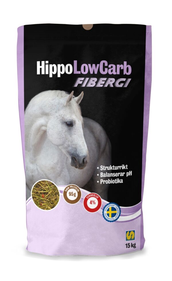 HippoLowCarb Fibergi 15 kg