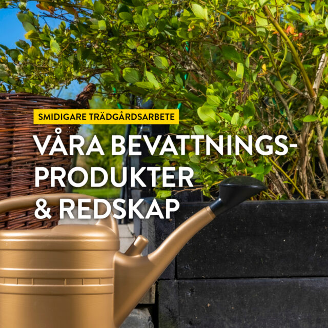 Smidigare Trädgårdsarbete – Våra Bevattningsprodukter och Redskap