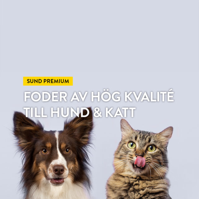 Sund Premium – Foder av hög kvalité till hund & katt